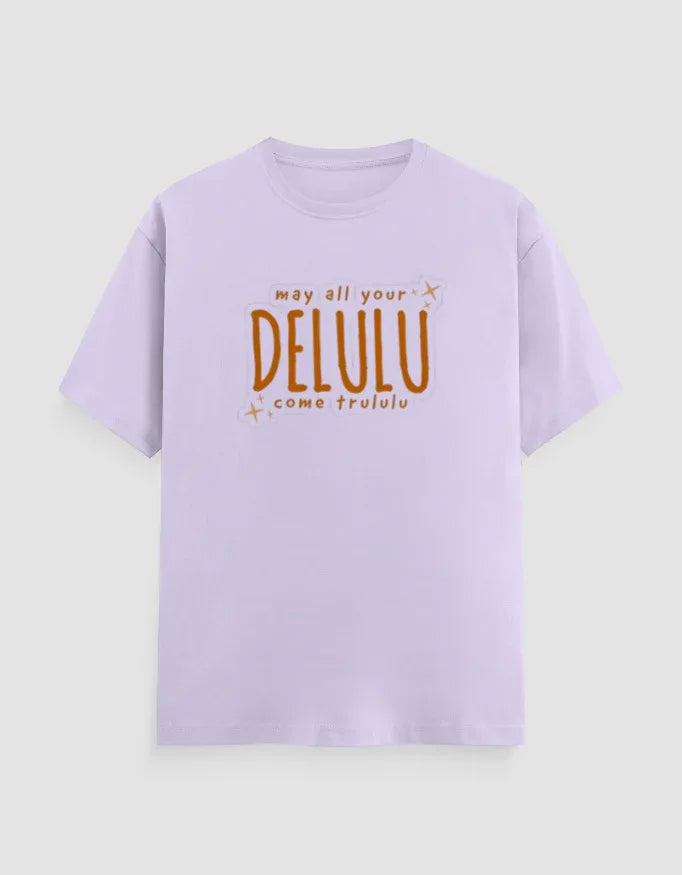 Delulu Graphic T-Shirt for Men - Not So Suttle