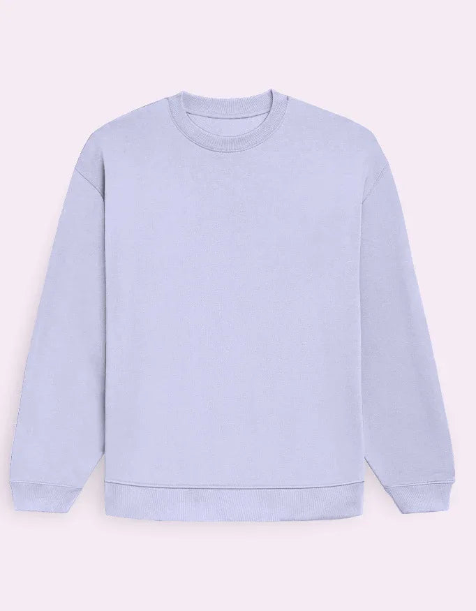 Lavender Oversized Sweatshirt - Not So Suttle