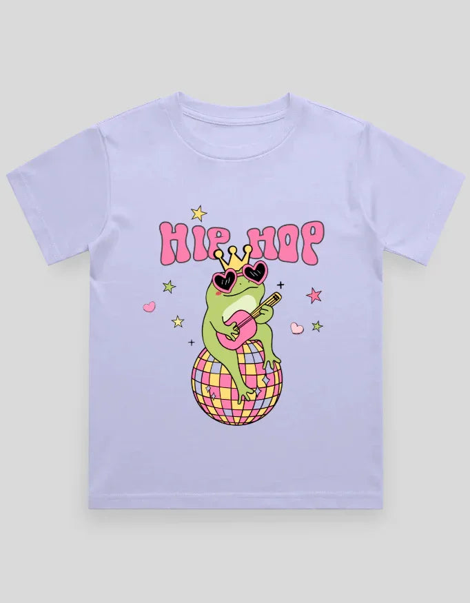 Hip Hop Graphics T-Shirt for Boys - Not So Suttle