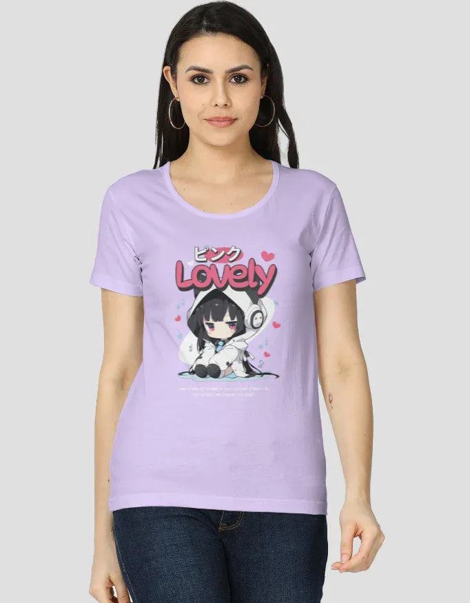 Lovely Graphic Classic T-Shirt for Women - Not So Suttle