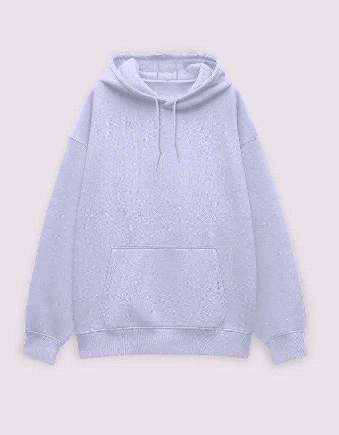 Lavender Oversized Hoodie for Men - Not So Suttle