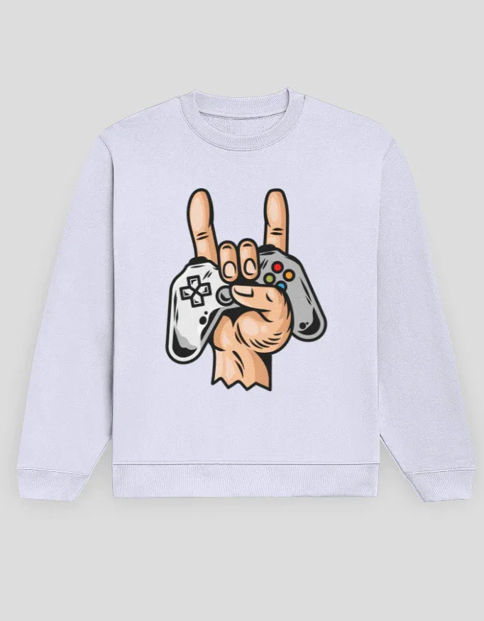 Gamer Graphic Sweatshirt for Men - Not So Suttle