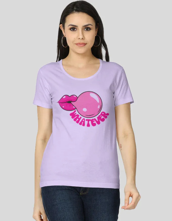 Whatever Graphic Classic T-Shirt for Women - Not So Suttle