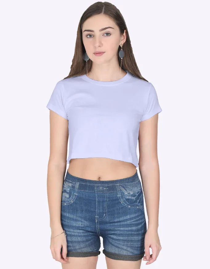 Lavender Crop Top - Not So Suttle