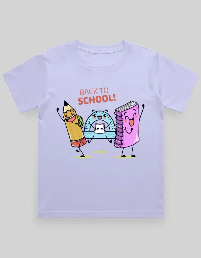 Back to School Graphic T-Shirt for Boys - Not So Suttle
