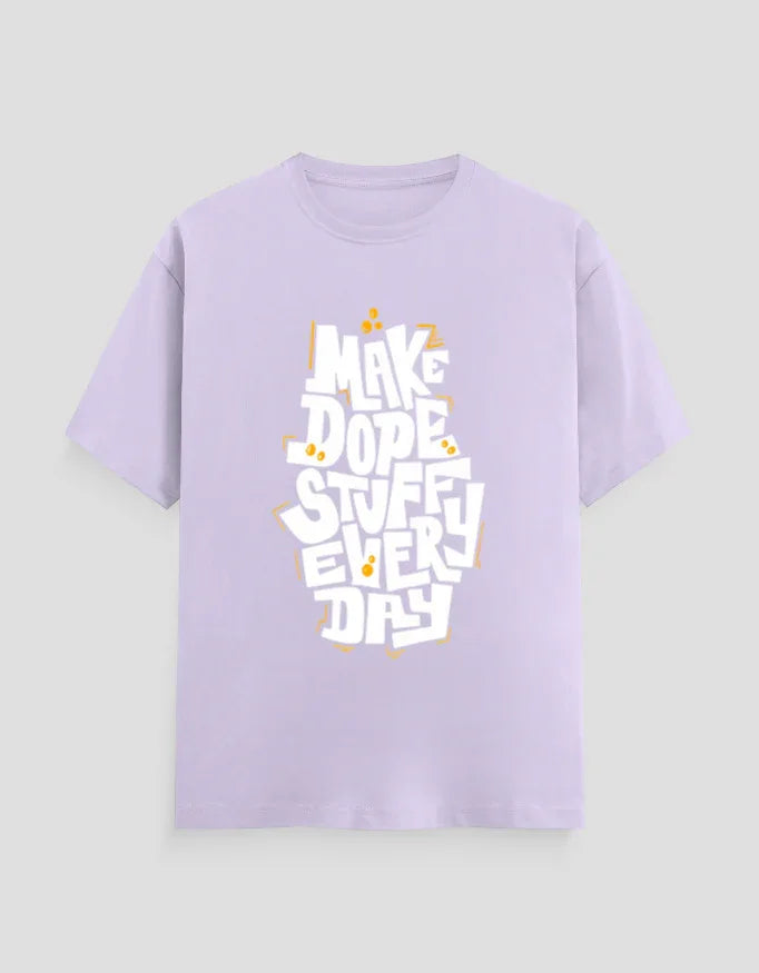 Make Dope Stuff Graphic Classic Crew T-Shirt for Men - Not So Suttle