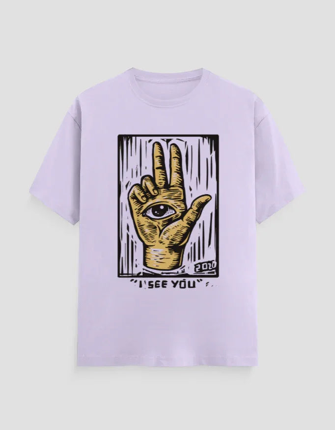 Illuminati Graphic Classic Crew T-Shirt for Men - Not So Suttle