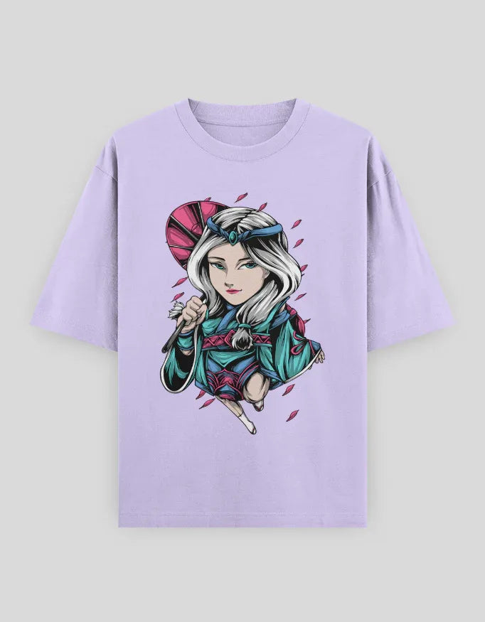 Graphic Oversized Classic T-Shirt for Women - Not So Suttle
