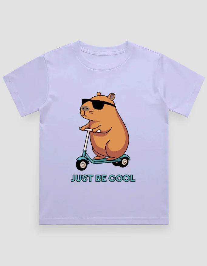 Just Be Cool Graphics T-Shirt for Boys - Not So Suttle