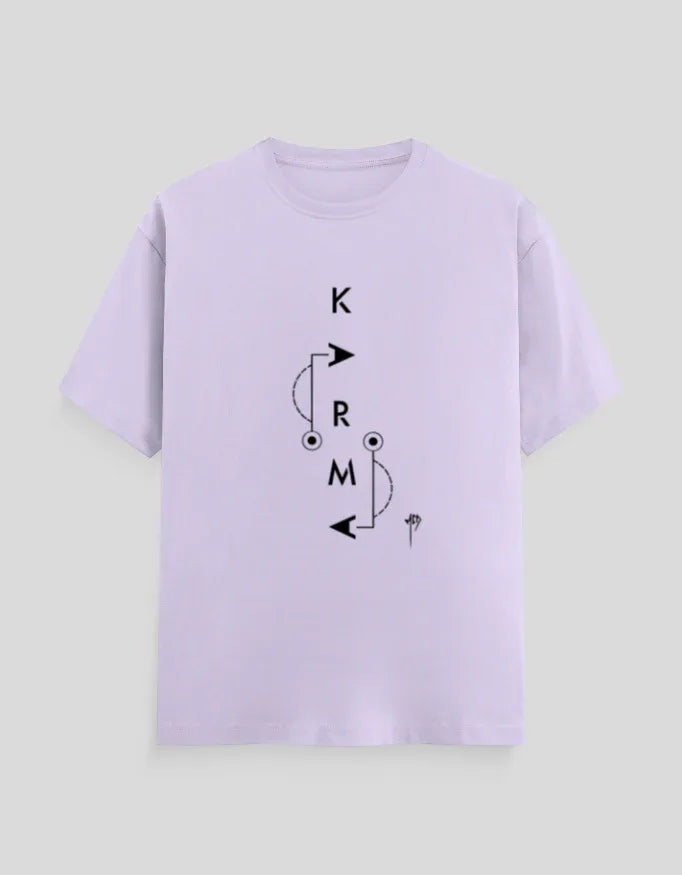 Karma Graphic T-Shirt for Men - Not So Suttle