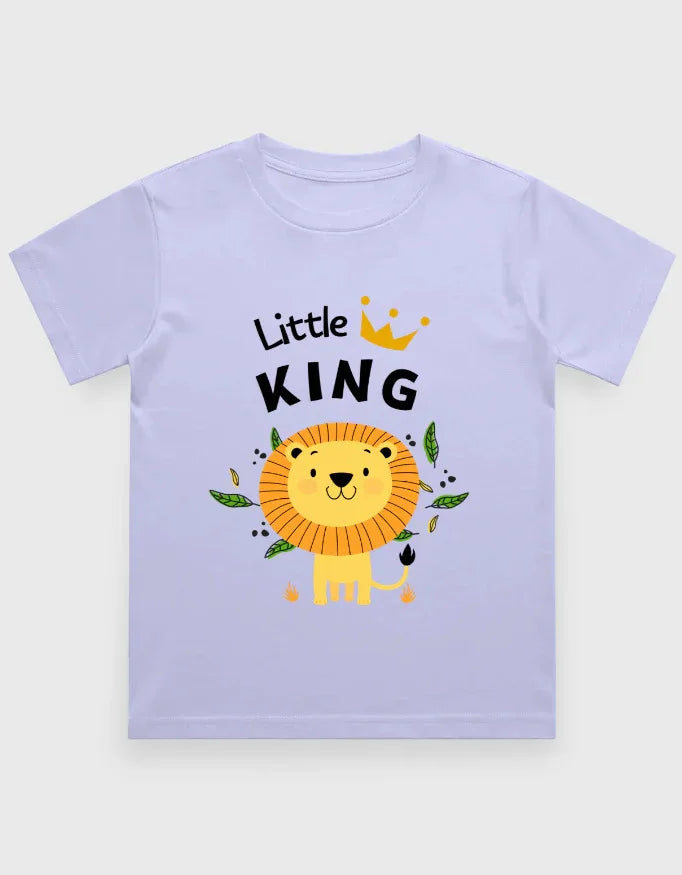 Little King Graphics T-Shirt for Boys - Not So Suttle