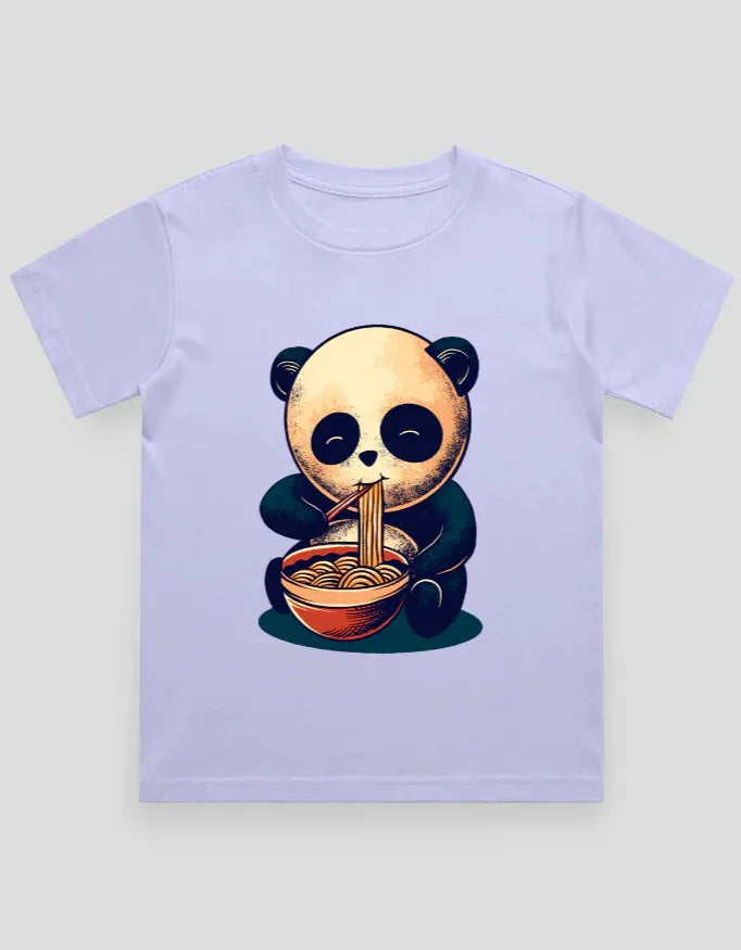 Panda Graphic T-Shirt for Boys - Not So Suttle