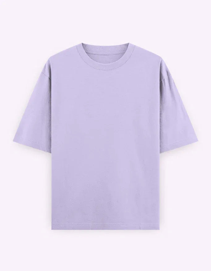 Solid Oversized Classic T-Shirt for Men - Not So Suttle