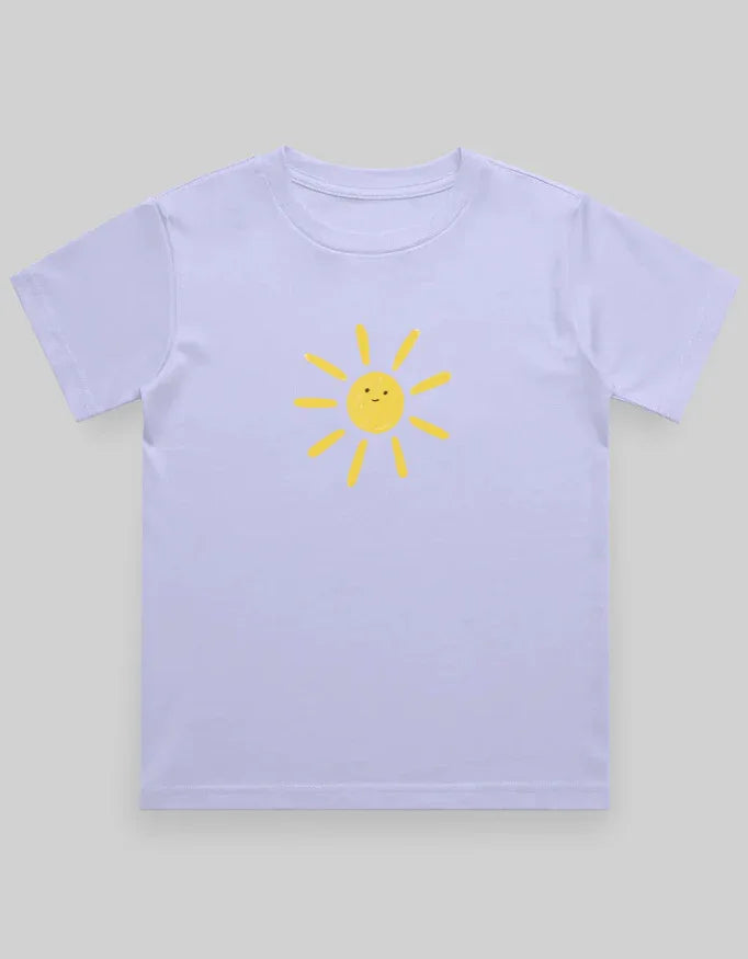 Dino Sun Graphics T-Shirt for Boys - Not So Suttle
