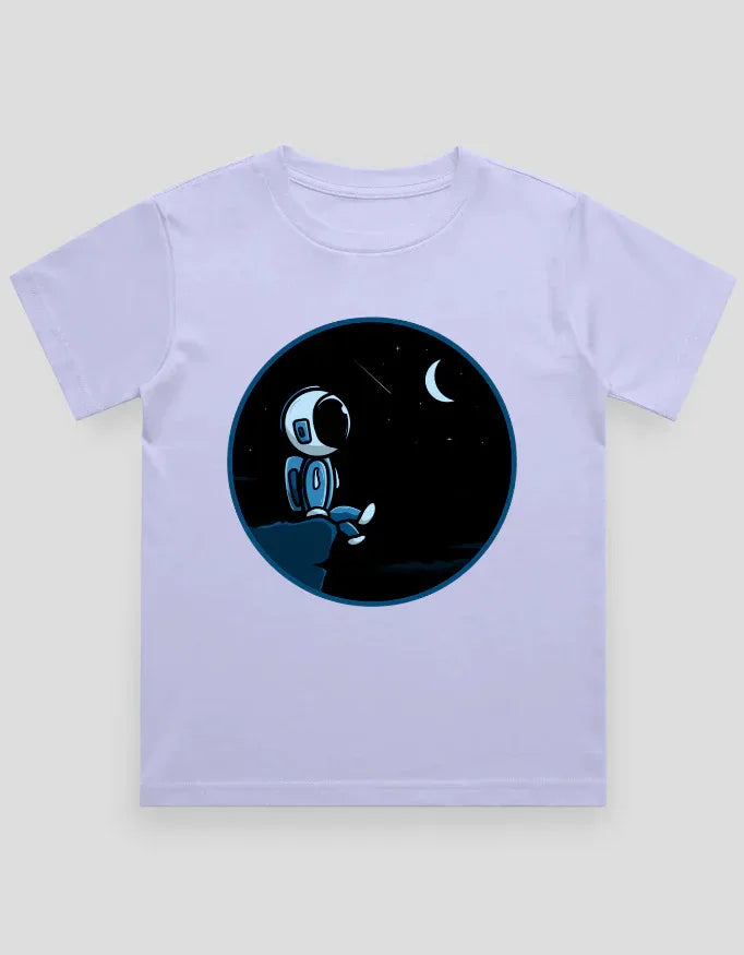 Astronaut Graphic T-Shirt for Boys - Not So Suttle