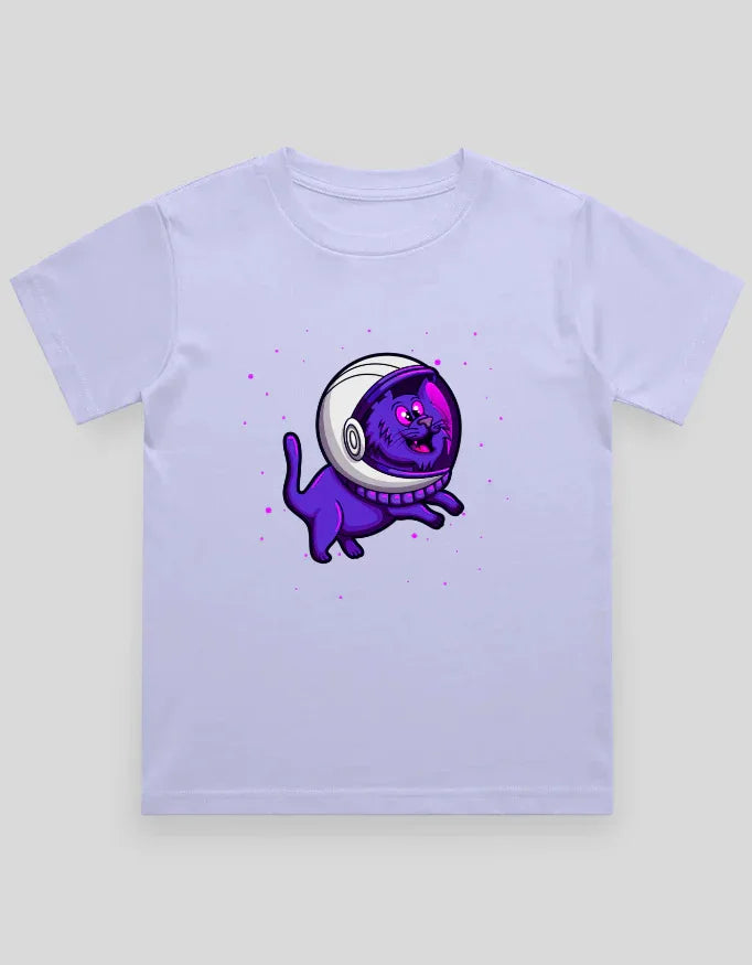 Space Dog Graphic T-Shirt for Boys - Not So Suttle