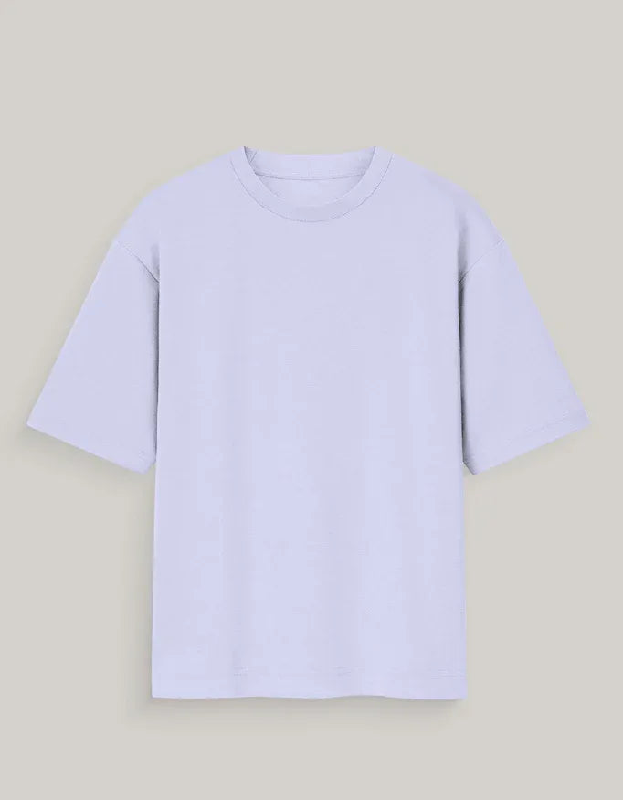 Solid Oversized Classic T-Shirt for Men - Not So Suttle