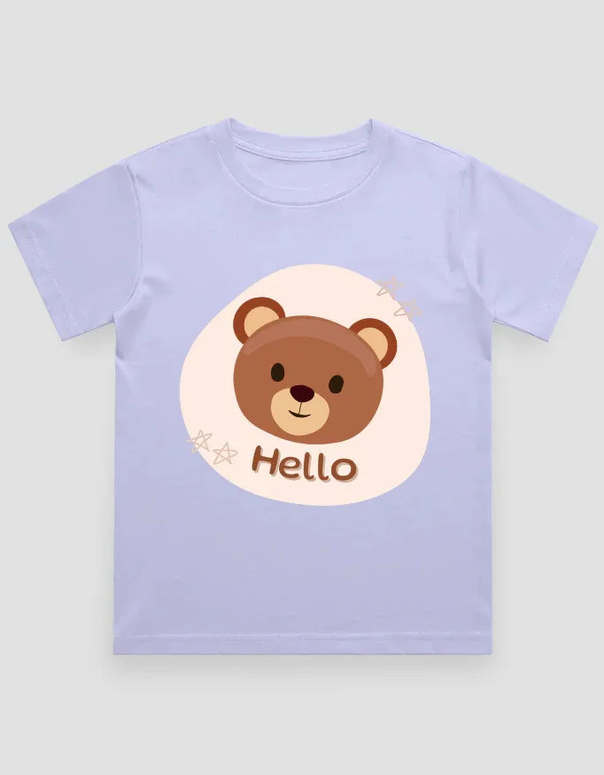 Hello Graphics T-Shirt for Boys - Not So Suttle