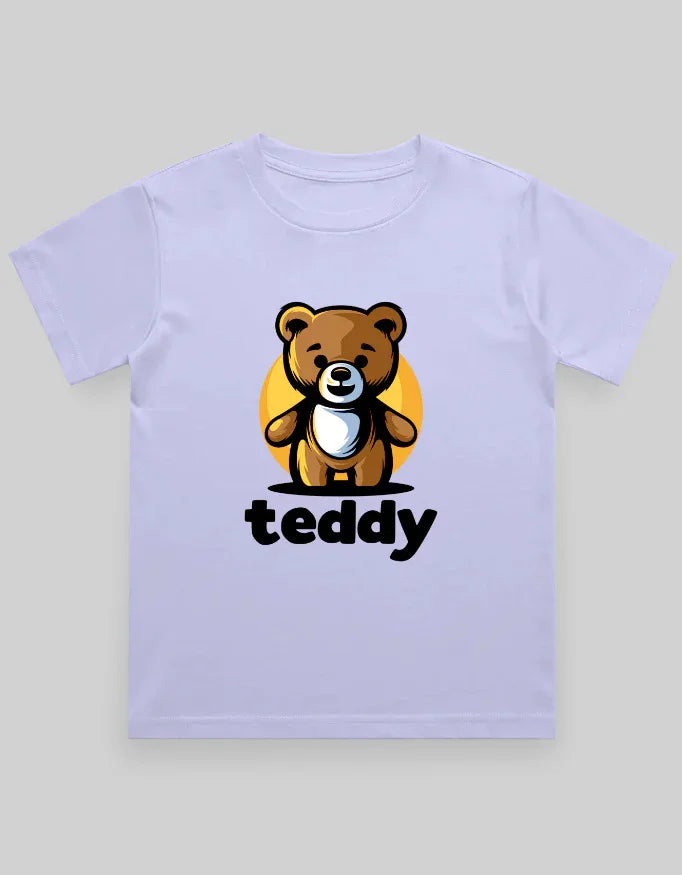 Teddy Graphics T-Shirt for Boys - Not So Suttle