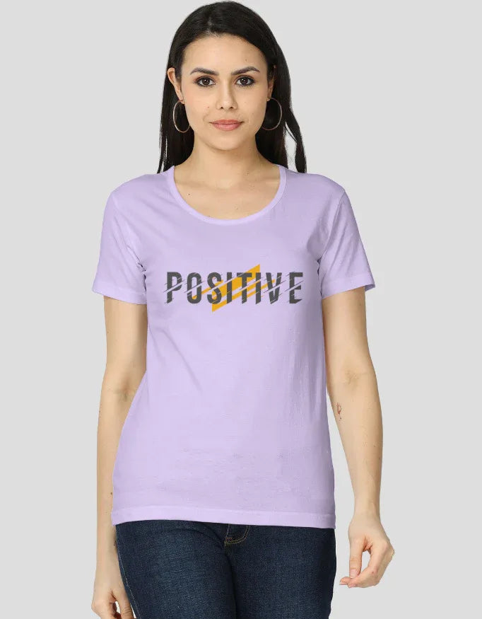 Positive Graphic Classic T-Shirt for Women - Not So Suttle