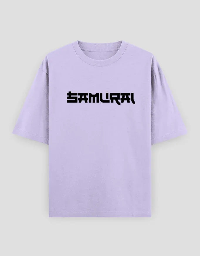 Samurai Graphic Oversized Classic T-Shirt for Men - Not So Suttle
