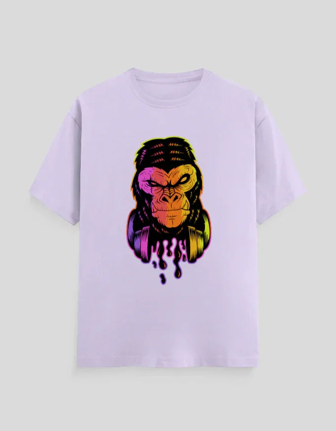 Gorilla Graphic Classic Crew T-Shirt for Men - Not So Suttle