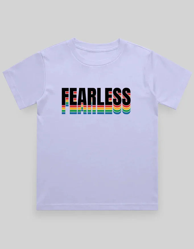 Fearless Graphic T-Shirt for Boys - Not So Suttle