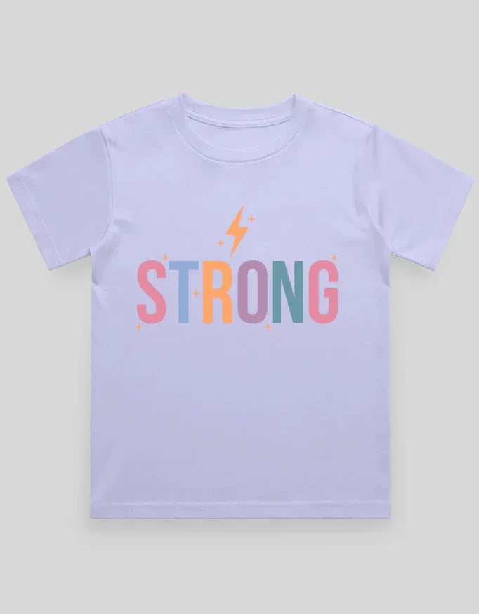 Strong Graphics T-Shirt for Boys - Not So Suttle