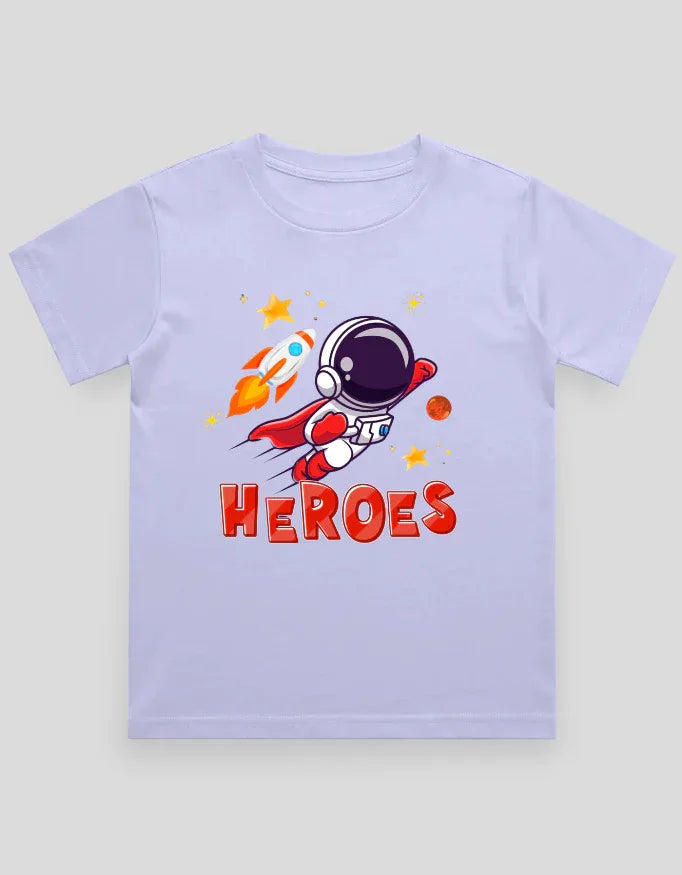 Heros Graphics T-Shirt for Boys - Not So Suttle
