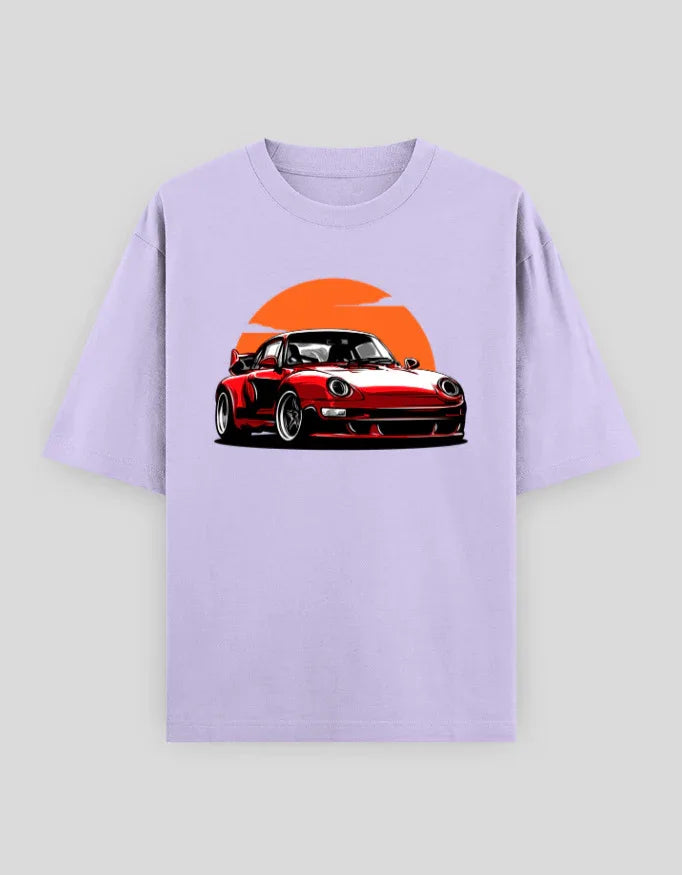 Mini Cooper Graphic Oversized Classic T-Shirt for Men - Not So Suttle