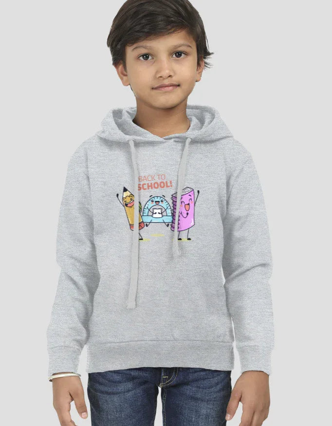 School Graphic Kids Hoodie - Not So Suttle