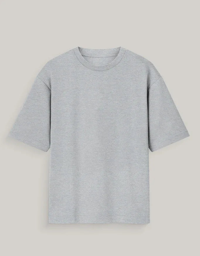 Solid Oversized Classic T-Shirt for Men - Not So Suttle
