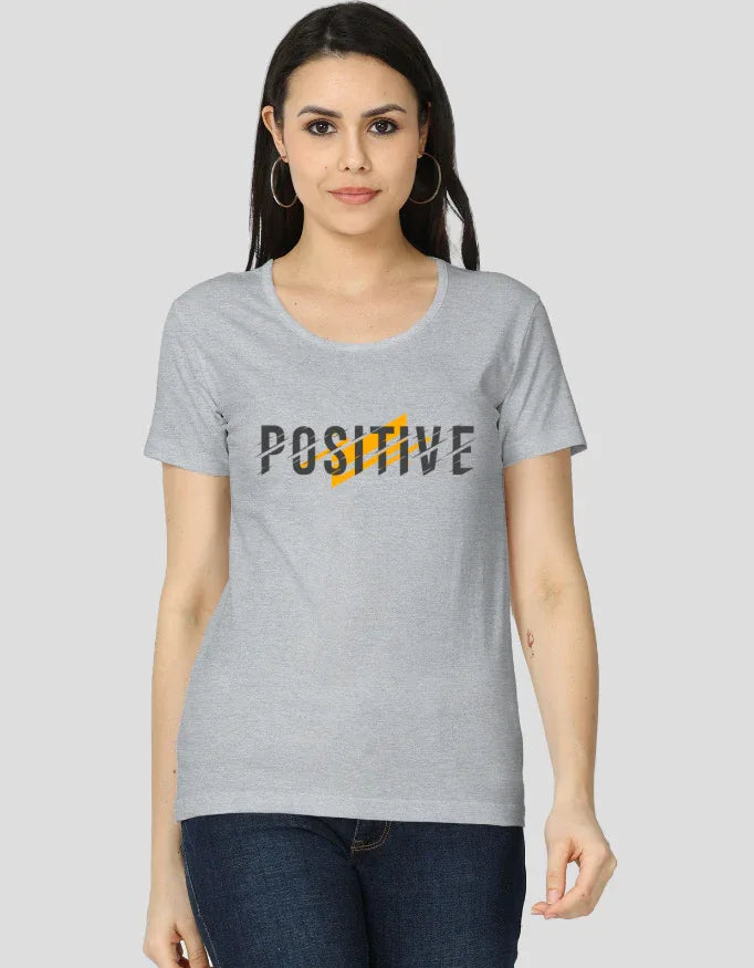 Positive Graphic Classic T-Shirt for Women - Not So Suttle