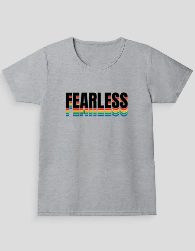 Fearless Graphic T-Shirt for Girl's - Not So Suttle