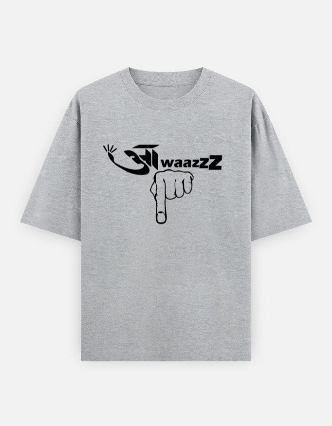 Aawaaz Niche Graphic Oversized Classic T-Shirt for Men - Not So Suttle