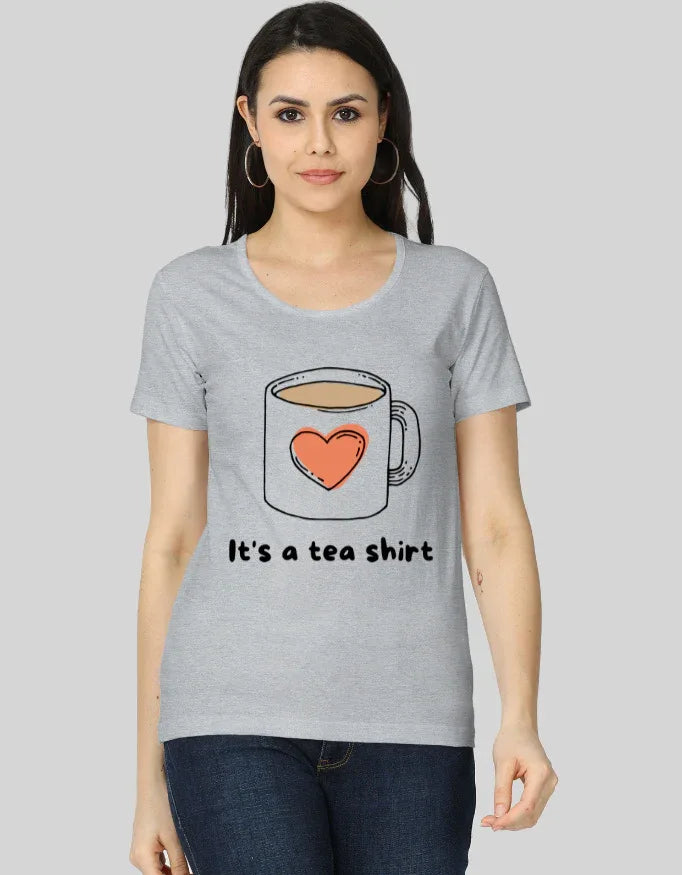 It's a Tea Shirt Graphic Classic T-Shirt for Women - Not So Suttle
