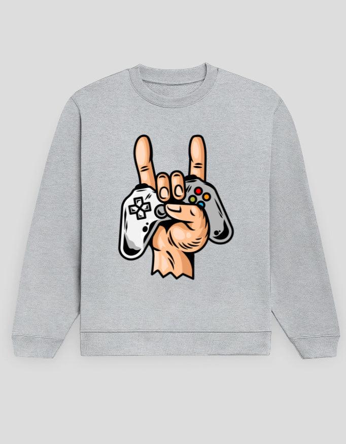 Gamer Graphic Sweatshirt for Men - Not So Suttle
