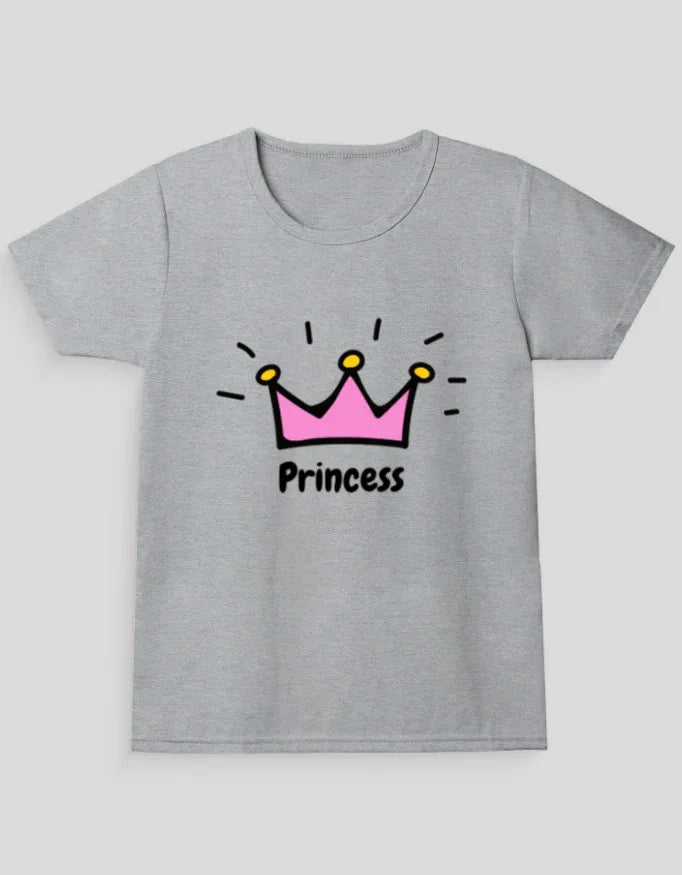 Princess Graphic T-Shirt for Girl's - Not So Suttle