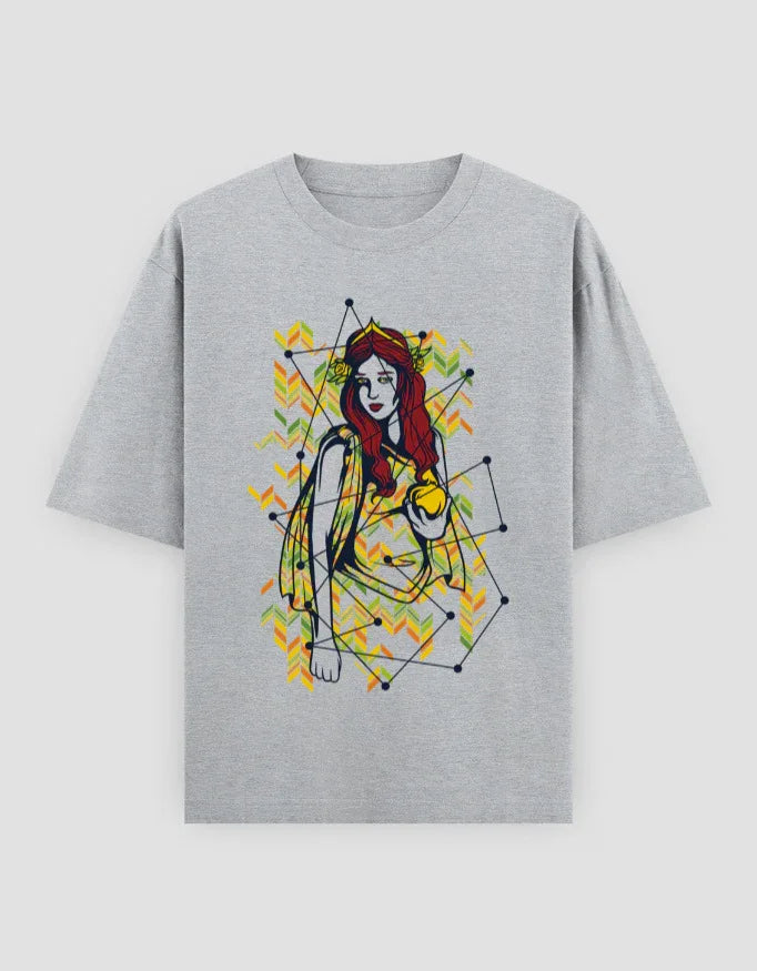 Graphic Oversized Classic T-Shirt for Women - Not So Suttle