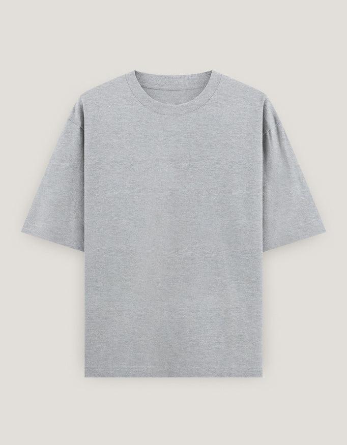 Solid Oversized Classic T-Shirt for Men - Not So Suttle