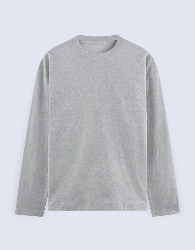 Men's Solid Full Sleeve T-Shirt - Not So Suttle