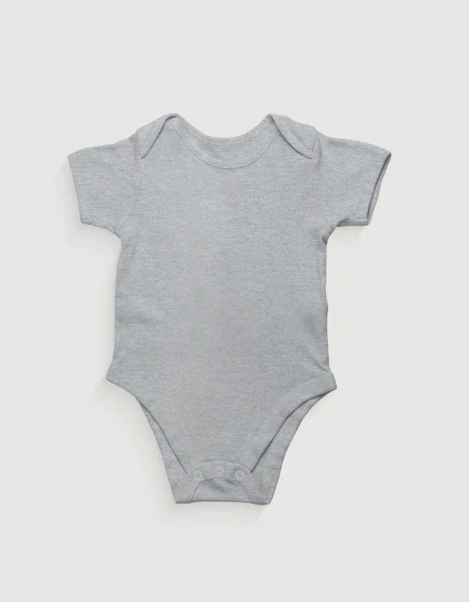 Kids Rompers Grey - Not So Suttle
