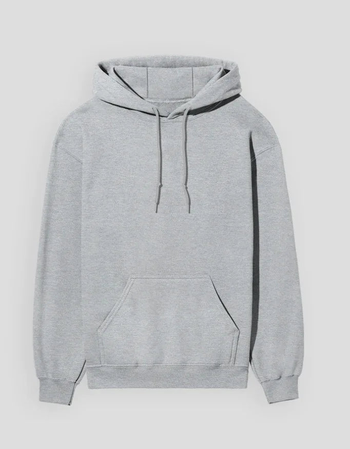 Grey Men's Hoodie - Not So Suttle