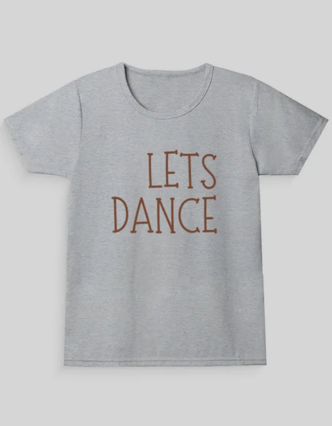 Let's Dance Graphic T-Shirt for Girl's - Not So Suttle