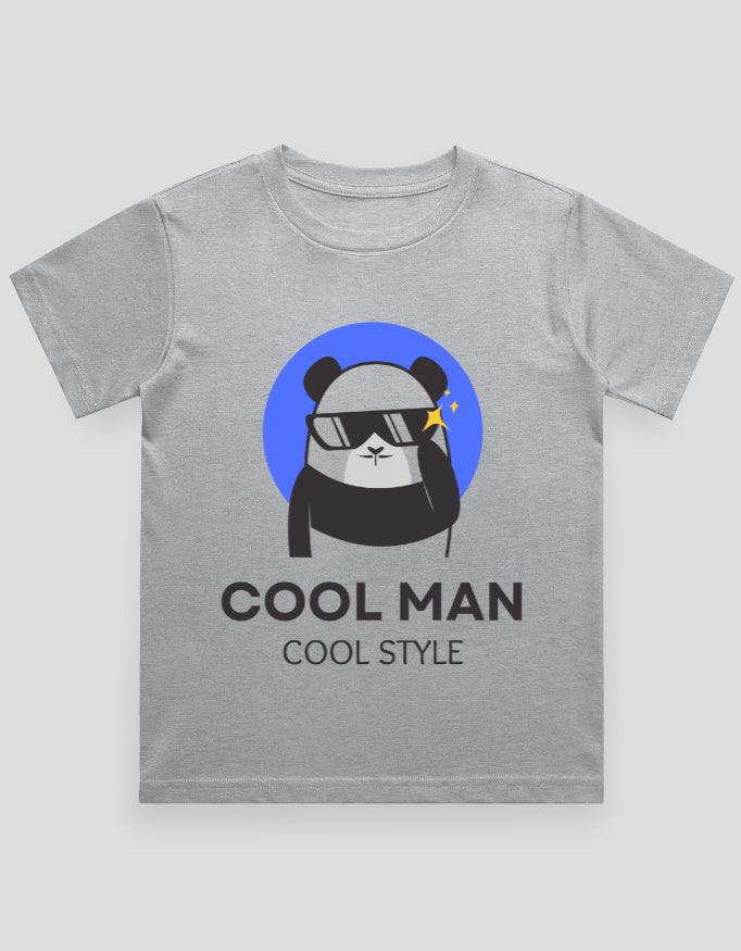 Cool Man Graphic T-Shirt for Boys - Not So Suttle
