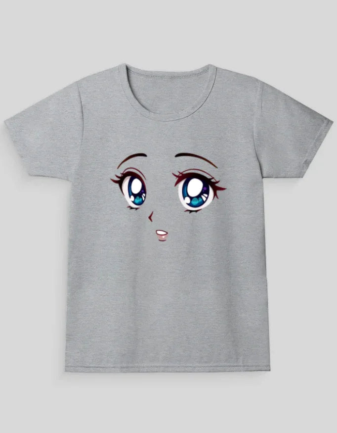 Eye Graphic T-Shirt for Girl's - Not So Suttle