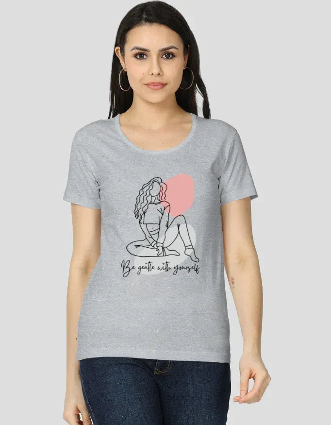 Be Gentle with yourself Classic T-Shirt for Women - Not So Suttle