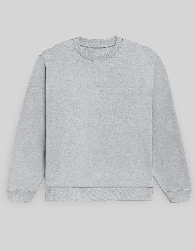 Grey Men's Sweatshirt - Not So Suttle