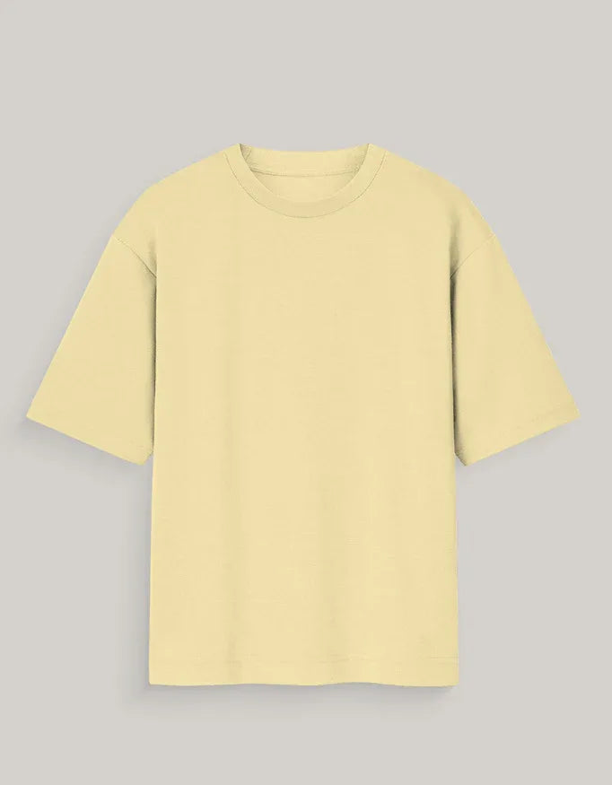 Solid Oversized Classic T-Shirt for Men - Not So Suttle