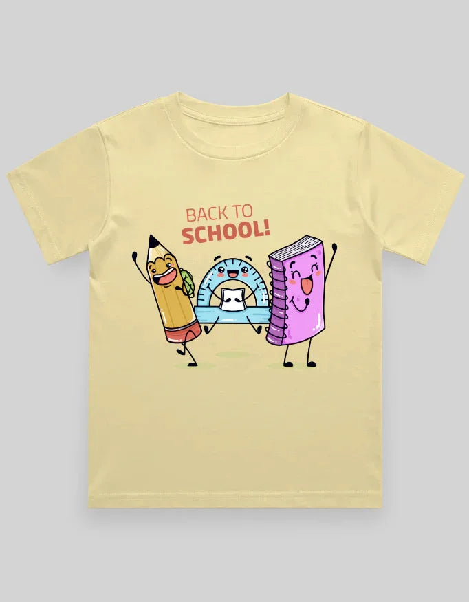 Back to School Graphic T-Shirt for Boys - Not So Suttle